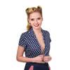Dancing Days - Higher Love Boléro - Bleu/Blanc Product image